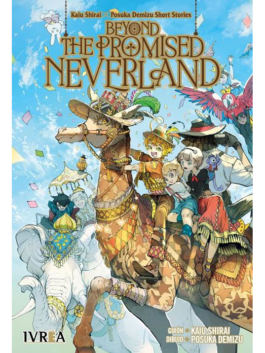 BEYOND THE PROMISED NEVERLAND: KS X PD SS - IVREA ARGENTINA 1