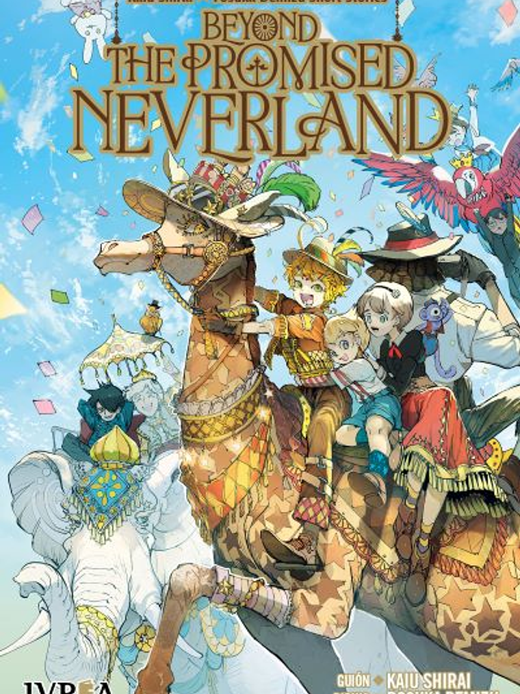 BEYOND THE PROMISED NEVERLAND: KS X PD SS - IVREA ARGENTINA 1