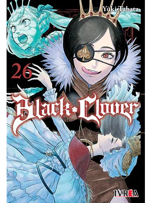 BLACK CLOVER 26 - IVREA ARGENTINA