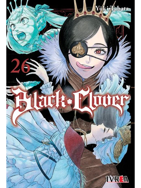 BLACK CLOVER 26 - IVREA ARGENTINA 1