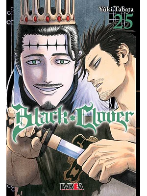BLACK CLOVER 25 - IVREA ARGENTINA
