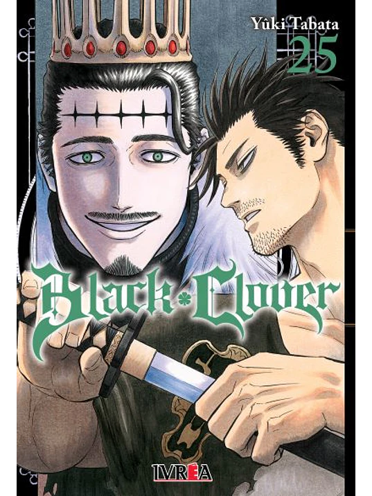 BLACK CLOVER 25 - IVREA ARGENTINA 1