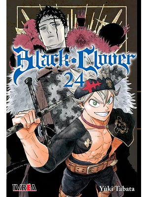BLACK CLOVER 24 - IVREA ARGENTINA