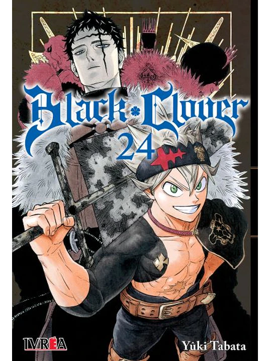 BLACK CLOVER 24 - IVREA ARGENTINA 1