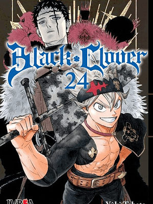 BLACK CLOVER 24 - IVREA ARGENTINA