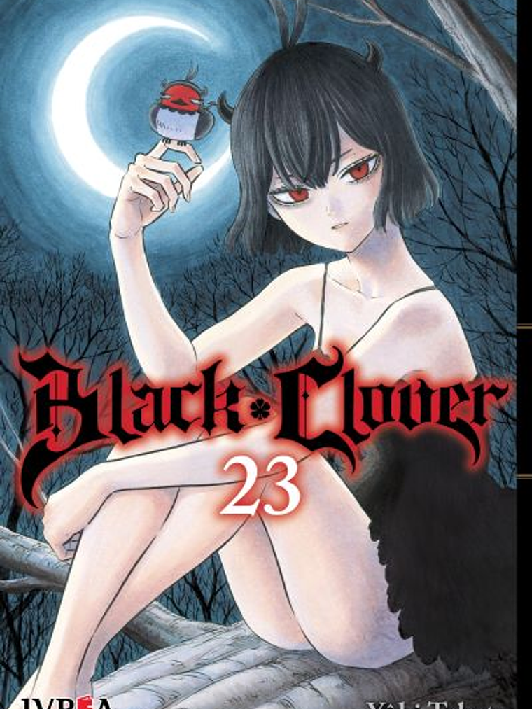 BLACK CLOVER 23 - IVREA ARGENTINA 1