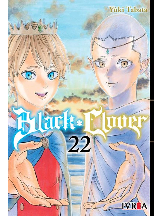 BLACK CLOVER 22 - IVREA ARGENTINA 1