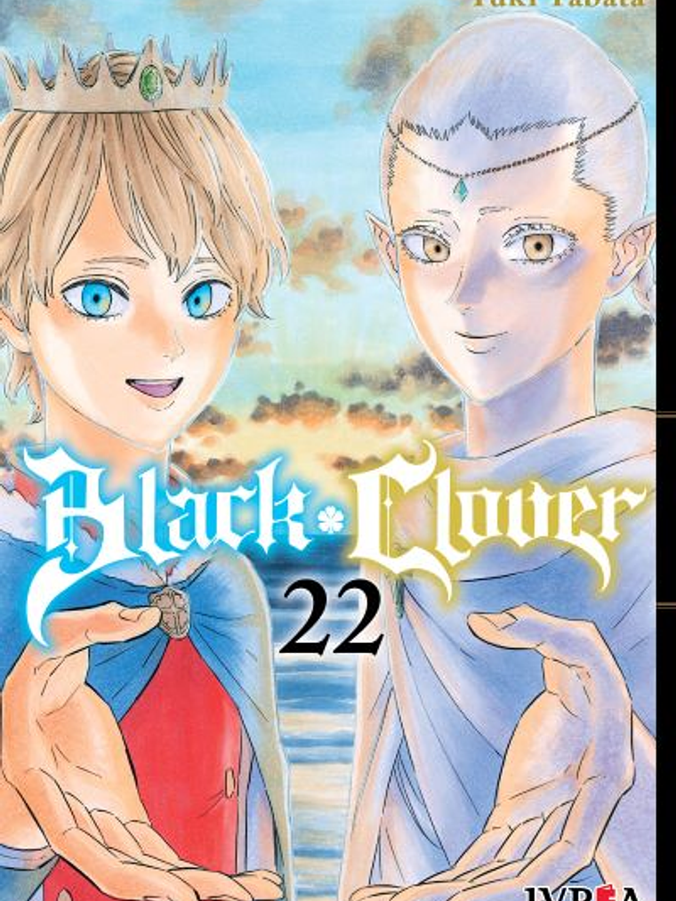 BLACK CLOVER 22 - IVREA ARGENTINA 1