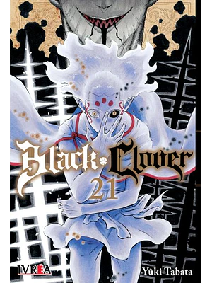 BLACK CLOVER 21 - IVREA ARGENTINA