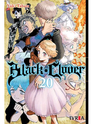 BLACK CLOVER 20 - IVREA ARGENTINA