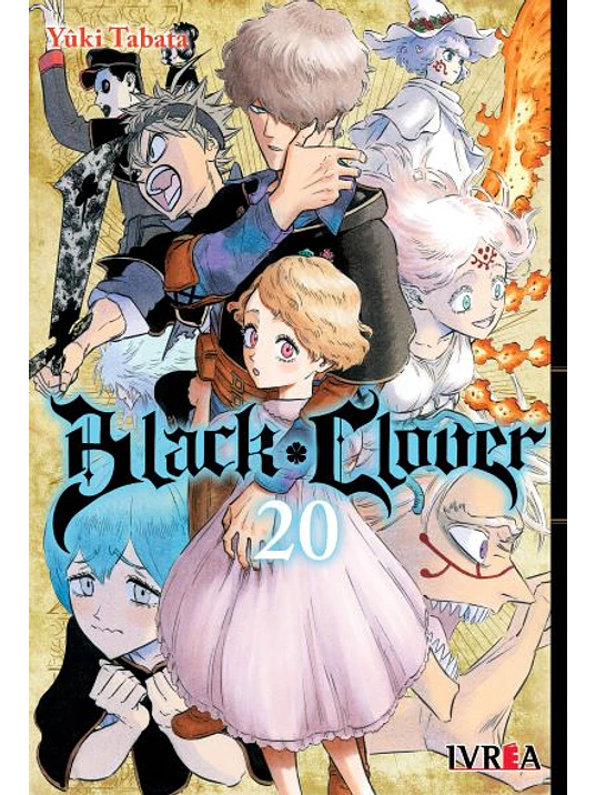 BLACK CLOVER 20 - IVREA ARGENTINA 1