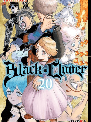 BLACK CLOVER 20 - IVREA ARGENTINA