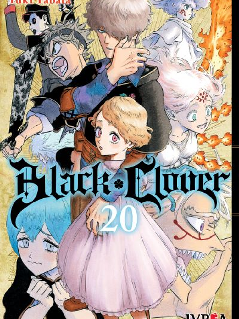 BLACK CLOVER 20 - IVREA ARGENTINA 1