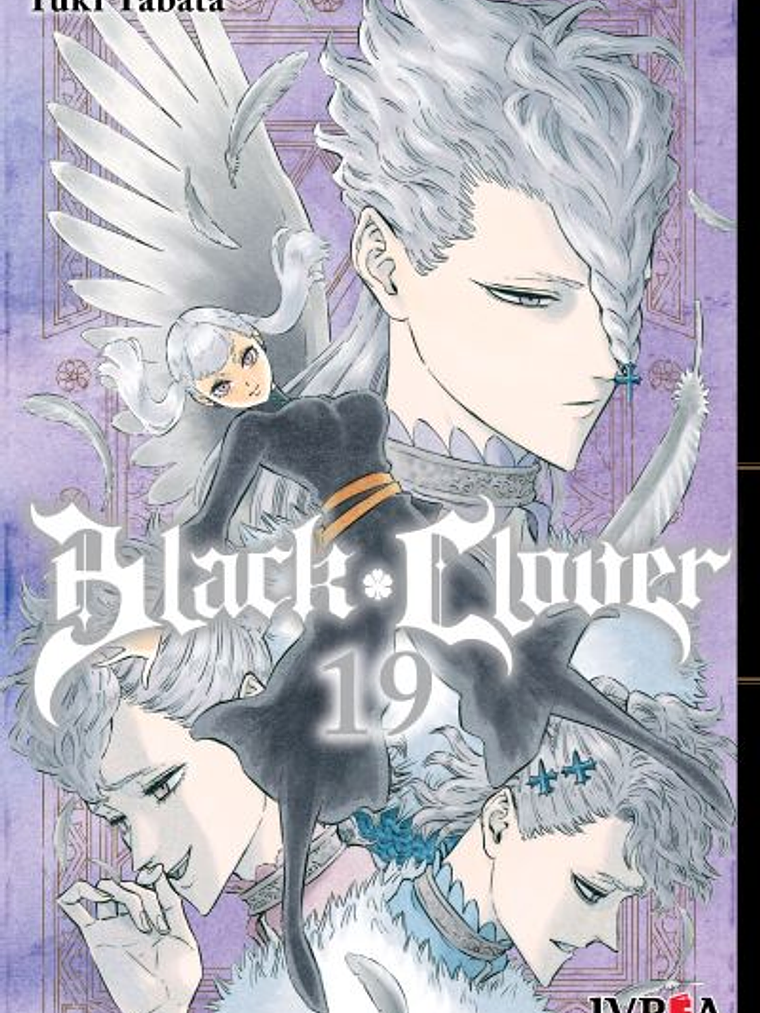 BLACK CLOVER 19 - IVREA ARGENTINA 1