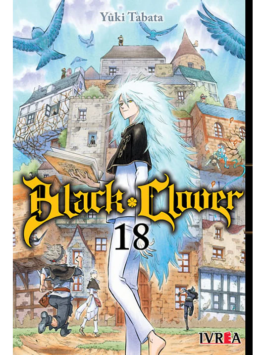 BLACK CLOVER 18 - IVREA ARGENTINA 1