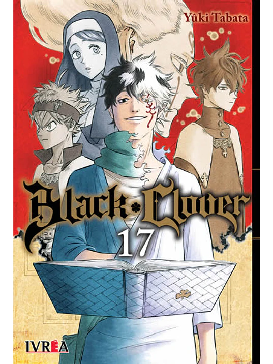 BLACK CLOVER 17 - IVREA ARGENTINA 1