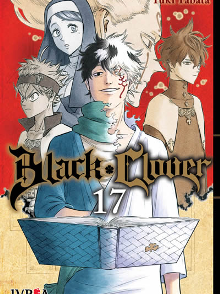 BLACK CLOVER 17 - IVREA ARGENTINA 1
