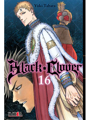 BLACK CLOVER 16 - IVREA ARGENTINA