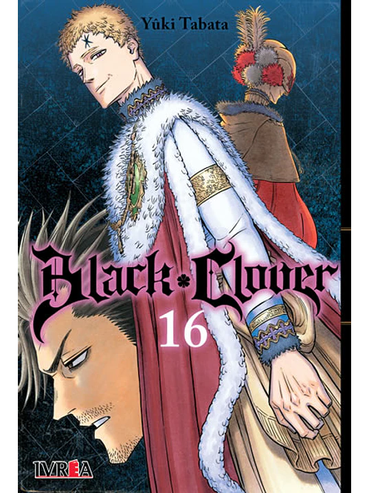 BLACK CLOVER 16 - IVREA ARGENTINA 1