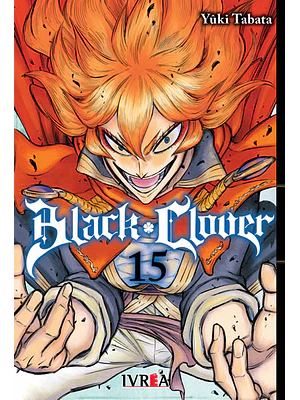 BLACK CLOVER 15 - IVREA ARGENTINA