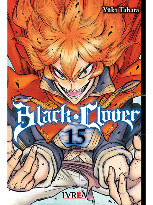 BLACK CLOVER 15 - IVREA ARGENTINA 1