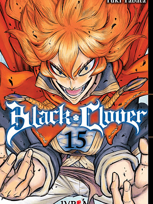 BLACK CLOVER 15 - IVREA ARGENTINA