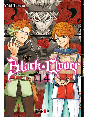 BLACK CLOVER 14 - IVREA ARGENTINA