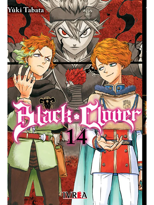 BLACK CLOVER 14 - IVREA ARGENTINA 1