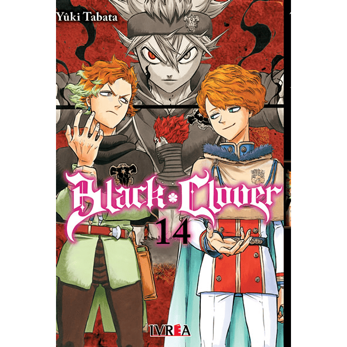 BLACK CLOVER 14 - IVREA ARGENTINA