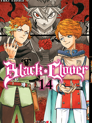 BLACK CLOVER 14 - IVREA ARGENTINA