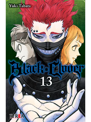 BLACK CLOVER 13 - IVREA ARGENTINA
