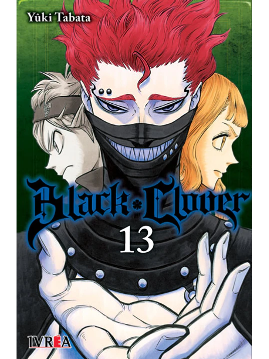 BLACK CLOVER 13 - IVREA ARGENTINA 1