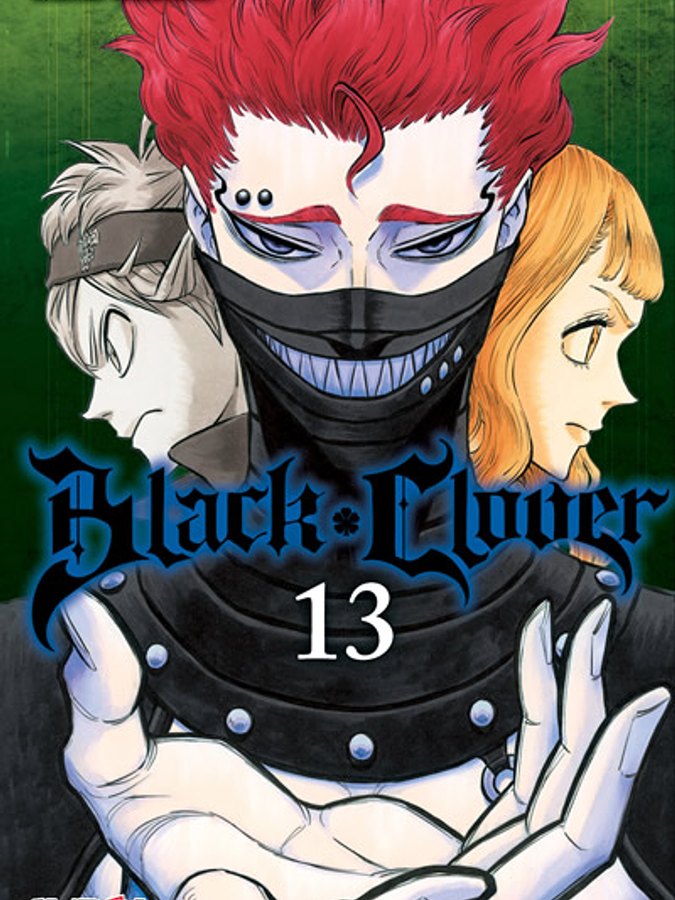 BLACK CLOVER 13 - IVREA ARGENTINA 1