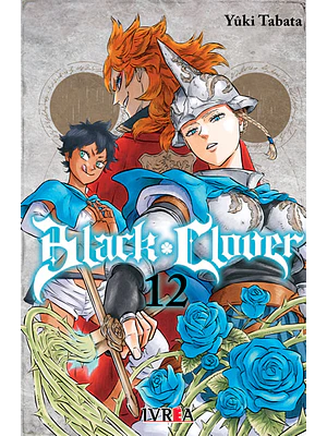 BLACK CLOVER 12 - IVREA ARGENTINA