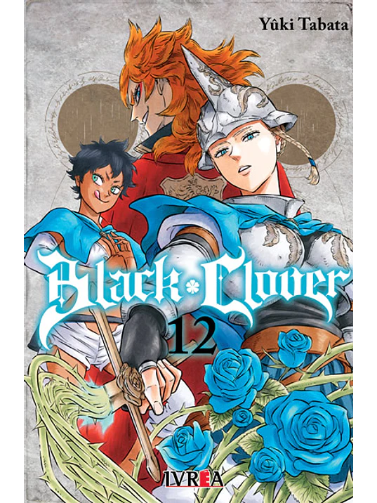 BLACK CLOVER 12 - IVREA ARGENTINA 1
