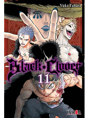 BLACK CLOVER 11 - IVREA ARGENTINA