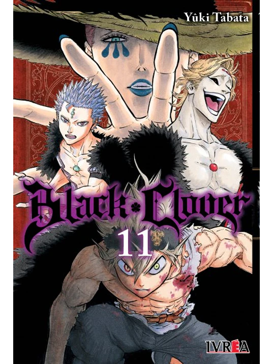BLACK CLOVER 11 - IVREA ARGENTINA 1