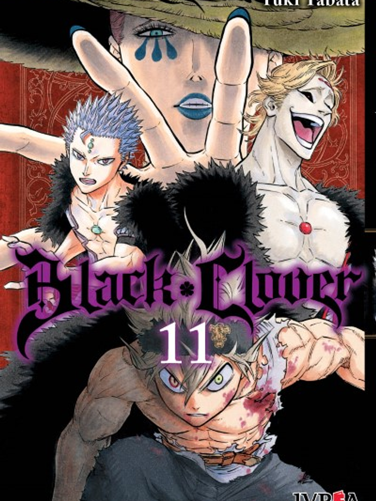 BLACK CLOVER 11 - IVREA ARGENTINA 1