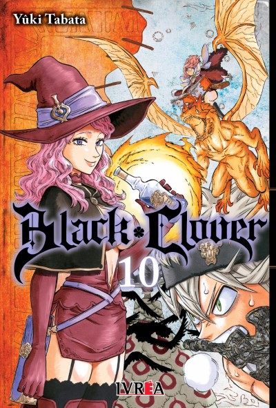 BLACK CLOVER 10 - IVREA ARGENTINA