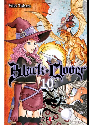 BLACK CLOVER 10 - IVREA ARGENTINA