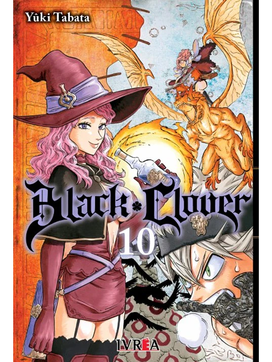 BLACK CLOVER 10 - IVREA ARGENTINA 1
