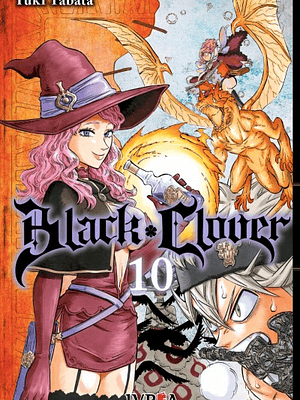 BLACK CLOVER 10 - IVREA ARGENTINA