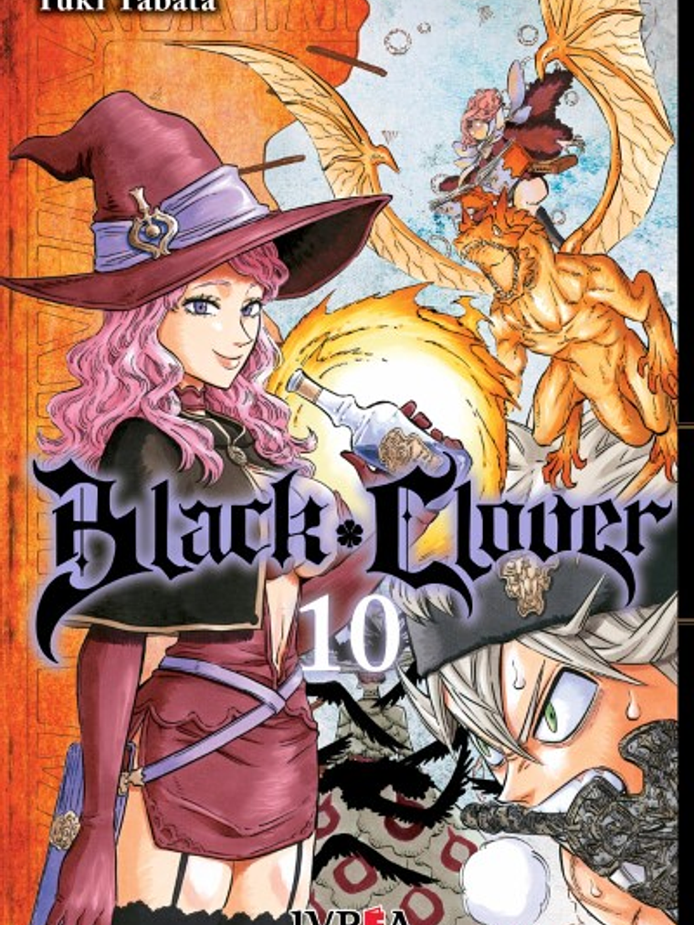 BLACK CLOVER 10 - IVREA ARGENTINA 1