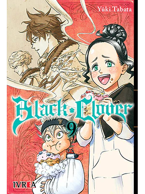 BLACK CLOVER 09 - IVREA ARGENTINA