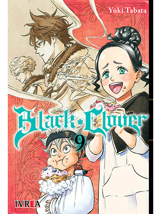 BLACK CLOVER 09 - IVREA ARGENTINA 1