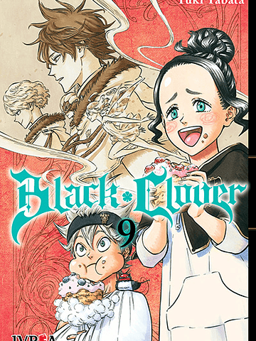 BLACK CLOVER 09 - IVREA ARGENTINA