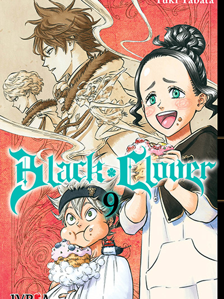 BLACK CLOVER 09 - IVREA ARGENTINA 1