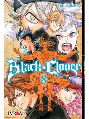 BLACK CLOVER 08 - IVREA ARGENTINA
