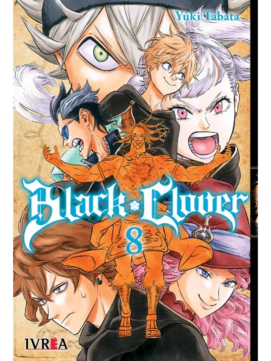 BLACK CLOVER 08 - IVREA ARGENTINA 1