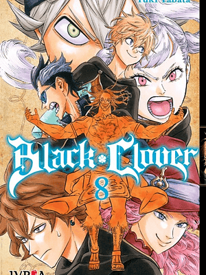 BLACK CLOVER 08 - IVREA ARGENTINA